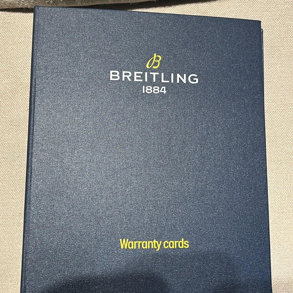 Warrenty binder